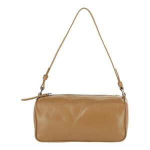 ByFar Eva Creased Shoulder Bag Womens